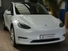 USED 2023 23 TESLA MODEL Y (Dual Motor) Long Range SUV 5dr Electric Auto 4WDE (384 bhp) SUNROOF SAT NAV LEATHER HEATED SEATS CRUISE CONTROL REAR VIEW CAMERA 1 OWNER SERVICE HISTORY WARRANTY