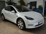 USED 2023 23 TESLA MODEL Y (Dual Motor) Long Range SUV 5dr Electric Auto 4WDE (384 bhp) SUNROOF SAT NAV LEATHER HEATED SEATS CRUISE CONTROL REAR VIEW CAMERA 1 OWNER SERVICE HISTORY WARRANTY