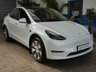 USED 2023 23 TESLA MODEL Y (Dual Motor) Long Range SUV 5dr Electric Auto 4WDE (384 bhp) SUNROOF SAT NAV LEATHER HEATED SEATS CRUISE CONTROL REAR VIEW CAMERA 1 OWNER SERVICE HISTORY WARRANTY