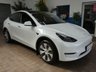 USED 2023 23 TESLA MODEL Y (Dual Motor) Long Range SUV 5dr Electric Auto 4WDE (384 bhp) SUNROOF SAT NAV LEATHER HEATED SEATS CRUISE CONTROL REAR VIEW CAMERA 1 OWNER SERVICE HISTORY WARRANTY