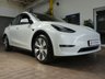 USED 2023 23 TESLA MODEL Y (Dual Motor) Long Range SUV 5dr Electric Auto 4WDE (384 bhp) SUNROOF SAT NAV LEATHER HEATED SEATS CRUISE CONTROL REAR VIEW CAMERA 1 OWNER SERVICE HISTORY WARRANTY