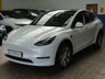 USED 2023 23 TESLA MODEL Y (Dual Motor) Long Range SUV 5dr Electric Auto 4WDE (384 bhp) SUNROOF SAT NAV LEATHER HEATED SEATS CRUISE CONTROL REAR VIEW CAMERA 1 OWNER SERVICE HISTORY WARRANTY
