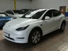USED 2023 23 TESLA MODEL Y (Dual Motor) Long Range SUV 5dr Electric Auto 4WDE (384 bhp) SUNROOF SAT NAV LEATHER HEATED SEATS CRUISE CONTROL REAR VIEW CAMERA 1 OWNER SERVICE HISTORY WARRANTY