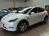 USED 2023 23 TESLA MODEL Y (Dual Motor) Long Range SUV 5dr Electric Auto 4WDE (384 bhp) SUNROOF SAT NAV LEATHER HEATED SEATS CRUISE CONTROL REAR VIEW CAMERA 1 OWNER SERVICE HISTORY WARRANTY