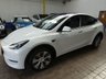 USED 2023 23 TESLA MODEL Y (Dual Motor) Long Range SUV 5dr Electric Auto 4WDE (384 bhp) SUNROOF SAT NAV LEATHER HEATED SEATS CRUISE CONTROL REAR VIEW CAMERA 1 OWNER SERVICE HISTORY WARRANTY