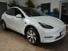 USED 2023 23 TESLA MODEL Y (Dual Motor) Long Range SUV 5dr Electric Auto 4WDE (384 bhp) SUNROOF SAT NAV LEATHER HEATED SEATS CRUISE CONTROL REAR VIEW CAMERA 1 OWNER SERVICE HISTORY WARRANTY