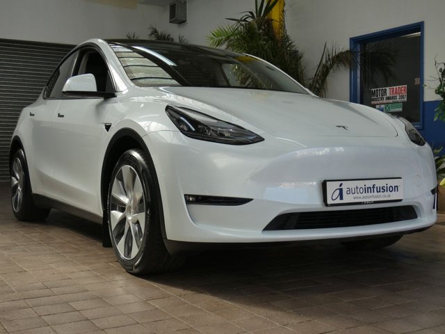2023 23 Tesla Model Y (Dual Motor) Long Range SUV 5dr Electric Auto 4WDE (384 bhp)