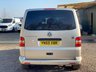 USED 2006 55 VOLKSWAGEN TRANSPORTER SHUTTLE 2.5 TDI T30 SE Auto L1 H1 4dr WARRANTYFULL HISTORY9 SEATS