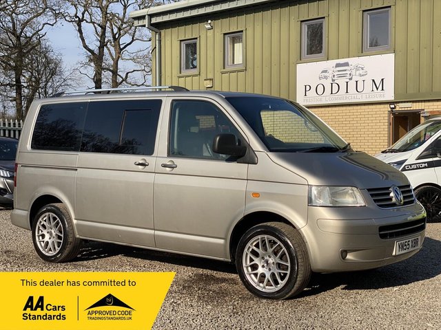 View our VOLKSWAGEN TRANSPORTER SHUTTLE