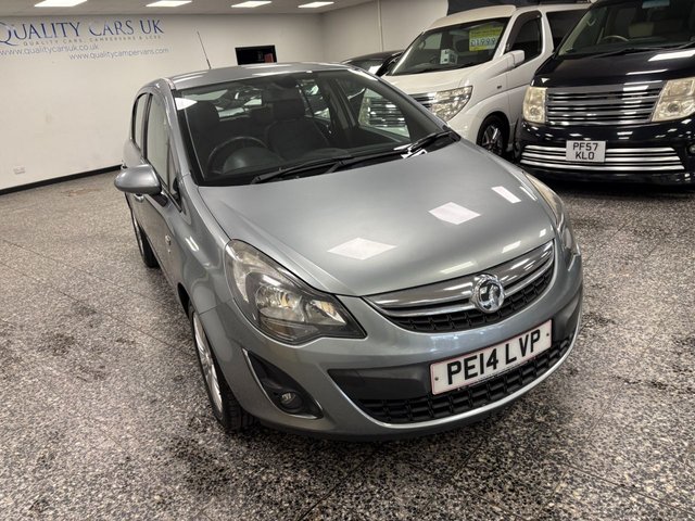2014 VAUXHALL CORSA - Photo 8