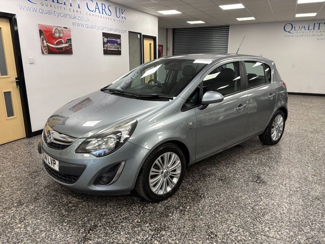 2014 VAUXHALL CORSA