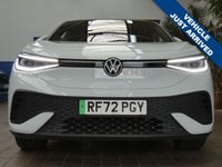 USED 2022 72 VOLKSWAGEN ID.5 Pro 77kWh Style SUV 5dr Electric Auto (174 ps) SUNROOF SAT NAV PART LEATHER INTERIOR HEATED SEATS CRUISE CONTROL PARKING SENSOR 1 OWNER SERVICE HISTORY  WARRANTY