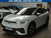 USED 2022 72 VOLKSWAGEN ID.5 Pro 77kWh Style SUV 5dr Electric Auto (174 ps) SUNROOF SAT NAV PART LEATHER INTERIOR HEATED SEATS CRUISE CONTROL PARKING SENSOR 1 OWNER SERVICE HISTORY  WARRANTY