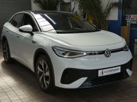 USED 2022 72 VOLKSWAGEN ID.5 Pro 77kWh Style SUV 5dr Electric Auto (174 ps) SUNROOF SAT NAV PART LEATHER INTERIOR HEATED SEATS CRUISE CONTROL PARKING SENSOR 1 OWNER SERVICE HISTORY  WARRANTY