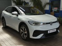 USED 2022 72 VOLKSWAGEN ID.5 Pro 77kWh Style SUV 5dr Electric Auto (174 ps) SUNROOF SAT NAV PART LEATHER INTERIOR HEATED SEATS CRUISE CONTROL PARKING SENSOR 1 OWNER SERVICE HISTORY  WARRANTY