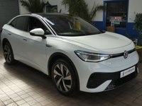 USED 2022 72 VOLKSWAGEN ID.5 Pro 77kWh Style SUV 5dr Electric Auto (174 ps) SUNROOF SAT NAV PART LEATHER INTERIOR HEATED SEATS CRUISE CONTROL PARKING SENSOR 1 OWNER SERVICE HISTORY  WARRANTY
