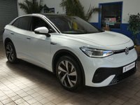 USED 2022 72 VOLKSWAGEN ID.5 Pro 77kWh Style SUV 5dr Electric Auto (174 ps) SUNROOF SAT NAV PART LEATHER INTERIOR HEATED SEATS CRUISE CONTROL PARKING SENSOR 1 OWNER SERVICE HISTORY  WARRANTY