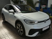 USED 2022 72 VOLKSWAGEN ID.5 Pro 77kWh Style SUV 5dr Electric Auto (174 ps) SUNROOF SAT NAV PART LEATHER INTERIOR HEATED SEATS CRUISE CONTROL PARKING SENSOR 1 OWNER SERVICE HISTORY  WARRANTY