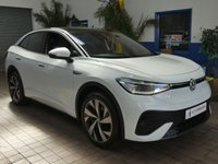 USED 2022 72 VOLKSWAGEN ID.5 Pro 77kWh Style SUV 5dr Electric Auto (174 ps) SUNROOF SAT NAV PART LEATHER INTERIOR HEATED SEATS CRUISE CONTROL PARKING SENSOR 1 OWNER SERVICE HISTORY  WARRANTY