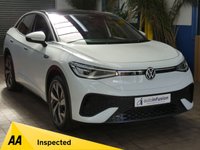 USED 2022 72 VOLKSWAGEN ID.5 Pro 77kWh Style SUV 5dr Electric Auto (174 ps) SUNROOF SAT NAV PART LEATHER INTERIOR HEATED SEATS CRUISE CONTROL PARKING SENSOR 1 OWNER SERVICE HISTORY  WARRANTY