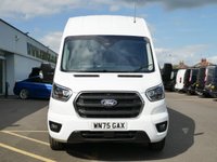 USED 2025 75 FORD TRANSIT 350 RWD 2.0 EBL 165 BHP L4 X-LONG H3 X-HIGH LIMITED NAV FACELIFT | SAT NAV | L4 X-LONG | H3 HIGH