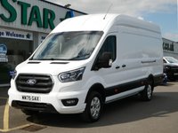 USED 2025 75 FORD TRANSIT 350 RWD 2.0 EBL 165 BHP L4 X-LONG H3 X-HIGH LIMITED NAV FACELIFT | SAT NAV | L4 X-LONG | H3 HIGH