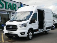 USED 2025 75 FORD TRANSIT 350 RWD 2.0 EBL 165 BHP L4 X-LONG H3 X-HIGH LIMITED NAV FACELIFT | SAT NAV | L4 X-LONG | H3 HIGH