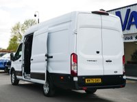 USED 2025 75 FORD TRANSIT 350 RWD 2.0 EBL 165 BHP L4 X-LONG H3 X-HIGH LIMITED NAV FACELIFT | SAT NAV | L4 X-LONG | H3 HIGH