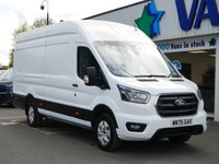 USED 2025 75 FORD TRANSIT 350 RWD 2.0 EBL 165 BHP L4 X-LONG H3 X-HIGH LIMITED NAV FACELIFT | SAT NAV | L4 X-LONG | H3 HIGH