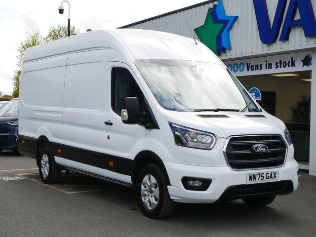 View our Ford Transit 350 RWD 2.0 EBL 165 BHP L4 X-LONG H3 X-HIGH LIMITED NAV