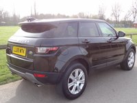 USED 2015 65 LAND ROVER RANGE ROVER EVOQUE 2.0 TD4 SE Tech SUV 5dr Diesel Auto 4WD Euro 6 (s/s) (180 ps)  ELECTRIC OPEN AND CLOSE TAILGATE  