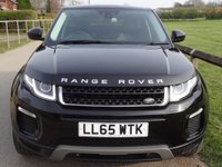 USED 2015 65 LAND ROVER RANGE ROVER EVOQUE 2.0 TD4 SE Tech SUV 5dr Diesel Auto 4WD Euro 6 (s/s) (180 ps)  ELECTRIC OPEN AND CLOSE TAILGATE  
