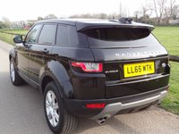 USED 2015 65 LAND ROVER RANGE ROVER EVOQUE 2.0 TD4 SE Tech SUV 5dr Diesel Auto 4WD Euro 6 (s/s) (180 ps)  ELECTRIC OPEN AND CLOSE TAILGATE  