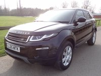 USED 2015 65 LAND ROVER RANGE ROVER EVOQUE 2.0 TD4 SE Tech SUV 5dr Diesel Auto 4WD Euro 6 (s/s) (180 ps)  ELECTRIC OPEN AND CLOSE TAILGATE  