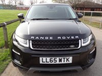 USED 2015 65 LAND ROVER RANGE ROVER EVOQUE 2.0 TD4 SE Tech SUV 5dr Diesel Auto 4WD Euro 6 (s/s) (180 ps)  ELECTRIC OPEN AND CLOSE TAILGATE  