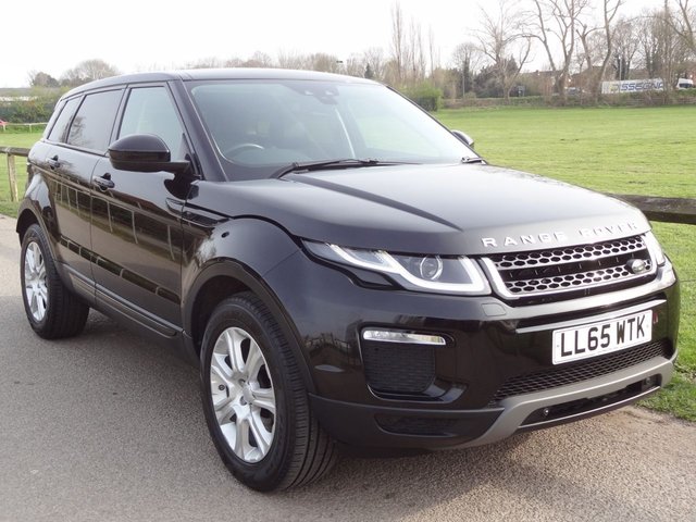 2015 Land Rover RANGE ROVER EVOQUE