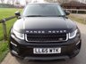 USED 2015 65 LAND ROVER RANGE ROVER EVOQUE 2.0 TD4 SE Tech SUV 5dr Diesel Auto 4WD Euro 6 (s/s) (180 ps)  ELECTRIC OPEN AND CLOSE TAILGATE  