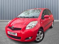 USED 2010 10 TOYOTA YARIS 1.0 VVT-i TR Euro 4 5dr 2 KEYS|Â£35 TAX|1ST TIME CAR