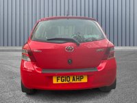 USED 2010 10 TOYOTA YARIS 1.0 VVT-i TR Euro 4 5dr 2 KEYS|Â£35 TAX|1ST TIME CAR