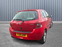 USED 2010 10 TOYOTA YARIS 1.0 VVT-i TR Euro 4 5dr 2 KEYS|Â£35 TAX|1ST TIME CAR