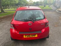 USED 2010 10 TOYOTA YARIS 1.0 VVT-i TR Euro 4 5dr 2 KEYS|Â£35 TAX|1ST TIME CAR