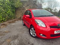USED 2010 10 TOYOTA YARIS 1.0 VVT-i TR Euro 4 5dr 2 KEYS|Â£35 TAX|1ST TIME CAR
