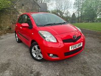 USED 2010 10 TOYOTA YARIS 1.0 VVT-i TR Euro 4 5dr 2 KEYS|Â£35 TAX|1ST TIME CAR