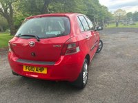 USED 2010 10 TOYOTA YARIS 1.0 VVT-i TR Euro 4 5dr 2 KEYS|Â£35 TAX|1ST TIME CAR