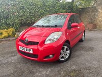 USED 2010 10 TOYOTA YARIS 1.0 VVT-i TR Euro 4 5dr 2 KEYS|Â£35 TAX|1ST TIME CAR