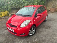 USED 2010 10 TOYOTA YARIS 1.0 VVT-i TR Euro 4 5dr 2 KEYS|Â£35 TAX|1ST TIME CAR