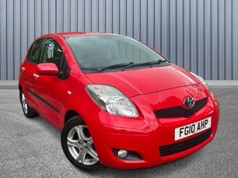 2010 TOYOTA YARIS