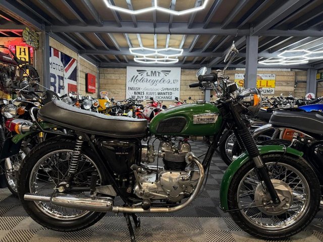 2019 TRIUMPH TIGER 490cc &pound;4450.00