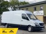 USED 2016 16 MERCEDES-BENZ SPRINTER 2.1 313 CDi RWD L3 H3 4dr WARRANTY1 OWNERDEAD LOCKB/T
