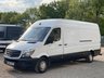 USED 2016 16 MERCEDES-BENZ SPRINTER 2.1 313 CDi RWD L3 H3 4dr WARRANTY1 OWNERDEAD LOCKB/T